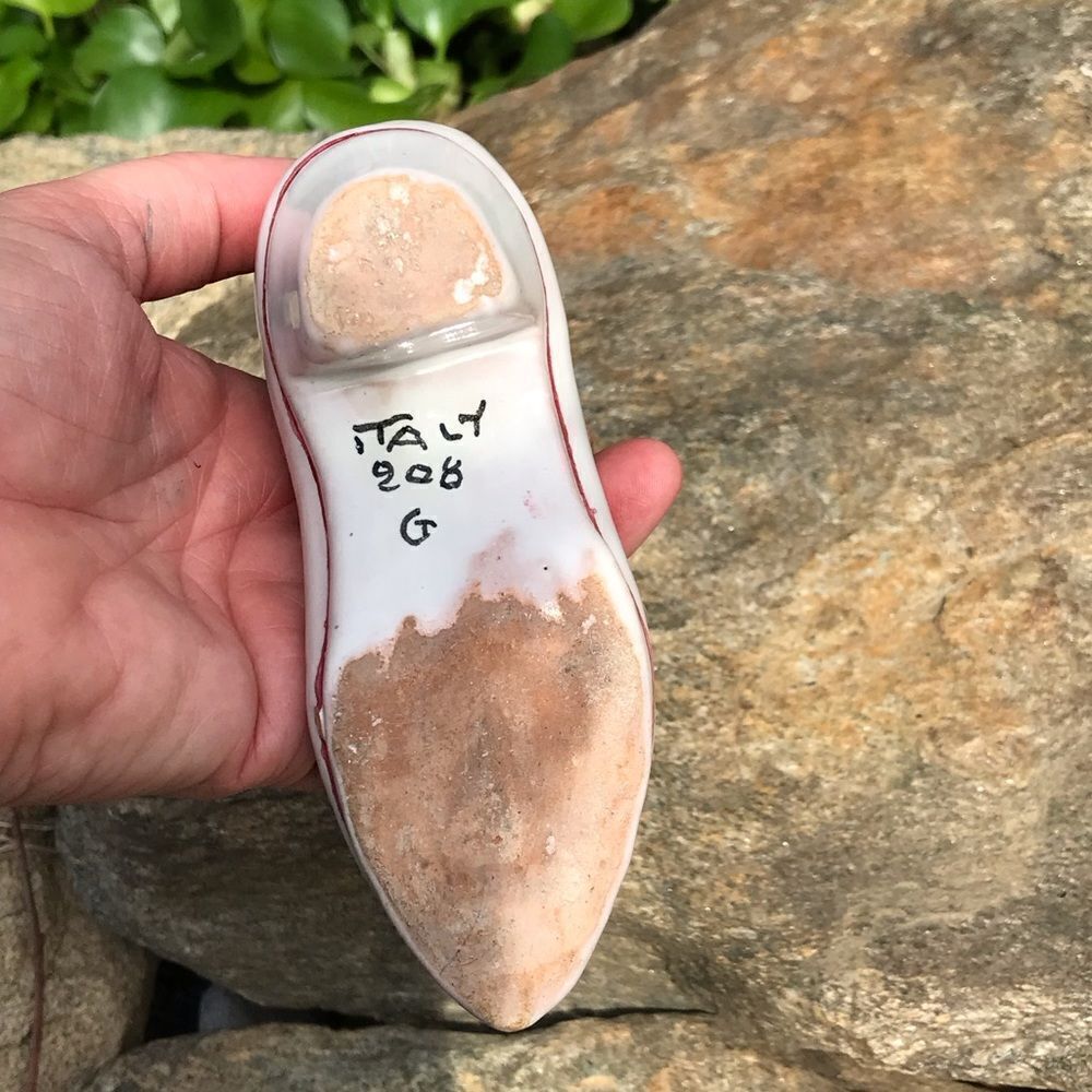 Vintage Porcelain Boot - Picture 5 of 10